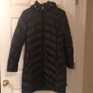 Calvin Klein packable lightweight coat